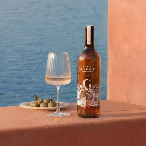 G de Galoupet Organic Provence Rose
