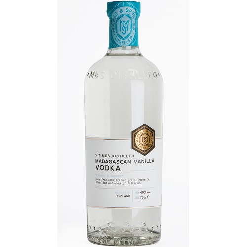 M&S Distilled 5 Times Distilled Madagascan Vanilla Vodka