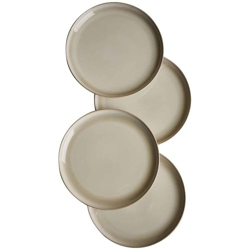 M&S Amberley Dinner Plates, Natural