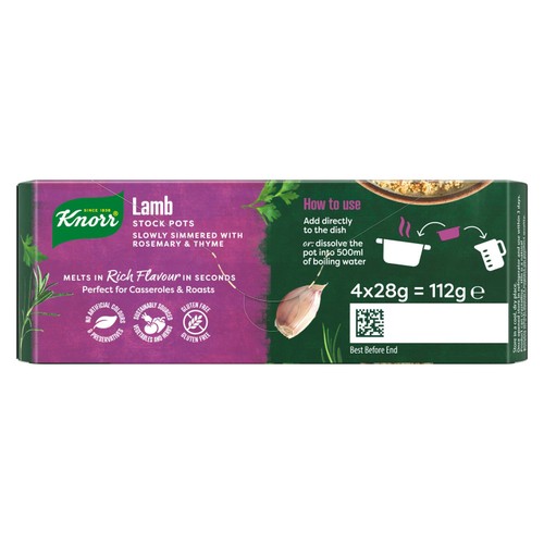 Knorr 4 Lamb Stock Pot