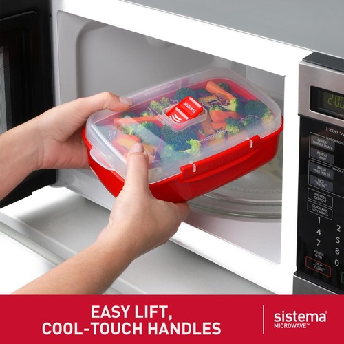 Sistema Microwave Heat & Eat Container Set 3 Pack