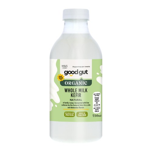 M&S Good Gut Organic Natural Kefir Drink