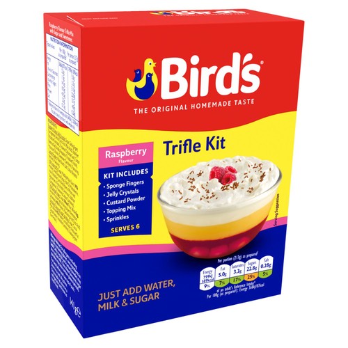 Bird's Ready To Make Raspberry Trifle Dessert Kit