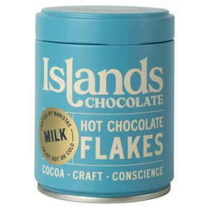 Islands Chocolate Milk Hot Chocolate Flakes
