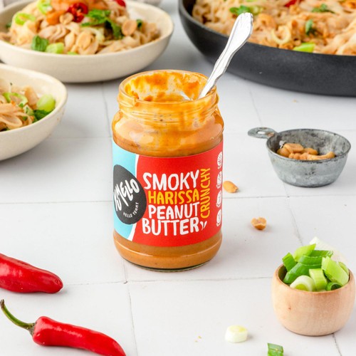 Yumello Crunchy Smoky Harissa Peanut Butter