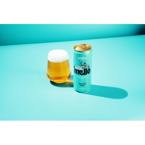 Mello Lime & Mint Alcohol Free 0.0% 4x330ml