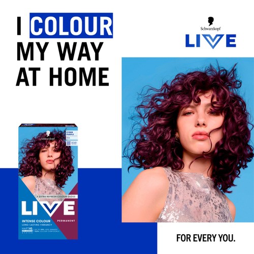 LIVE Intense Colour 046 Cyber Purple