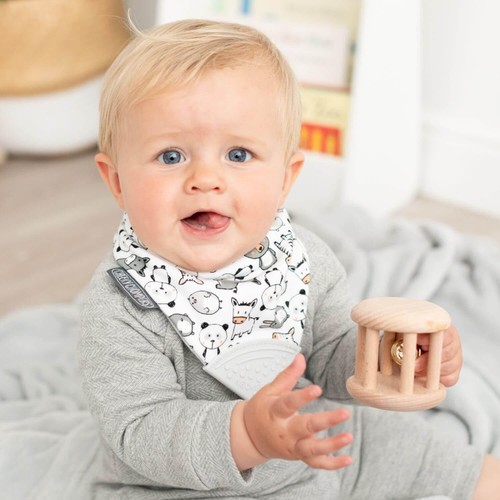 Cheeky Chompers Neckerchew Panda Pals