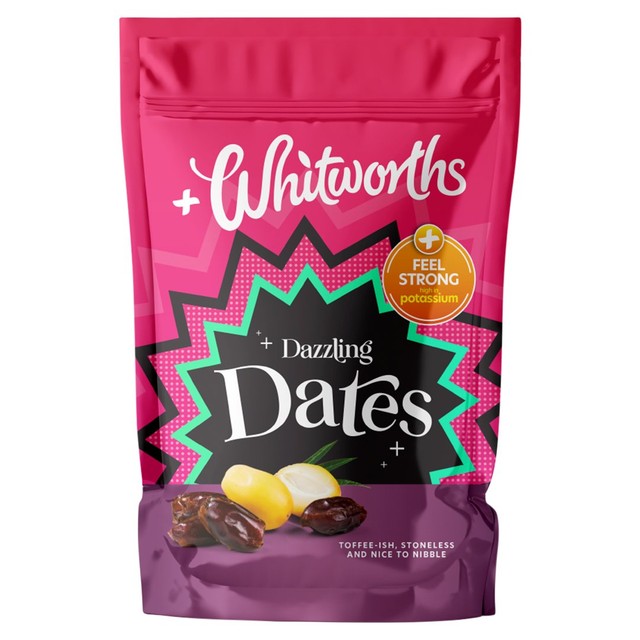 Dried Stoned Dates 300g Resealable Pouch