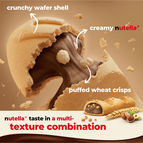 Nutella B-ready Chocolate Biscuits