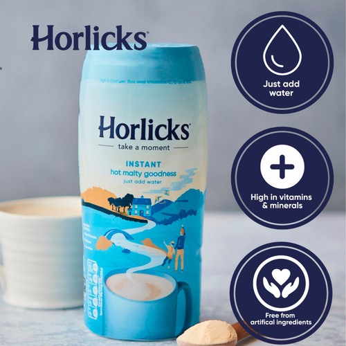 Horlicks Instant Light Malted Drink