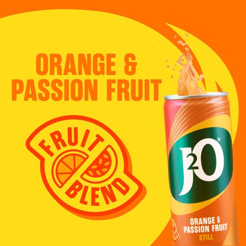 J2O Orange & Passionfruit