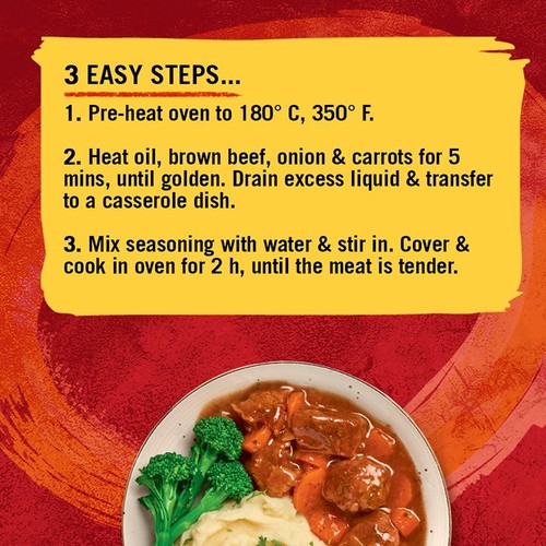 Schwartz Mix Beef Casserole