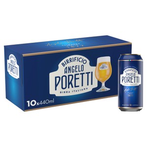 Birrificio Angelo Poretti Lager Beer Cans