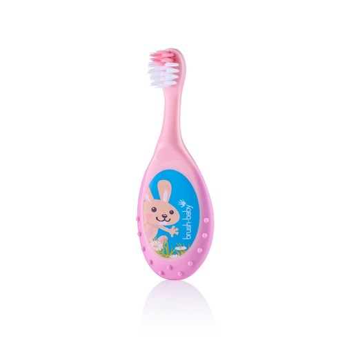 Brush-Baby Flossbrush 0-3 yrs Double Pack