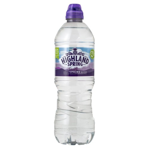 Highland Spring Still Bottle Sportscap
