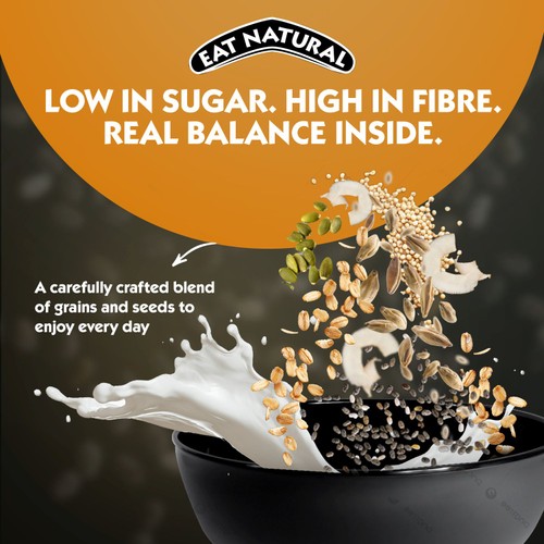 Eat Natural Low Sugar Ancient Grains Granola