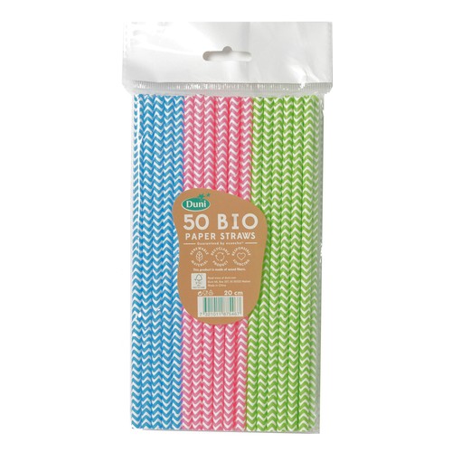 Party Recyclable Paper Straws