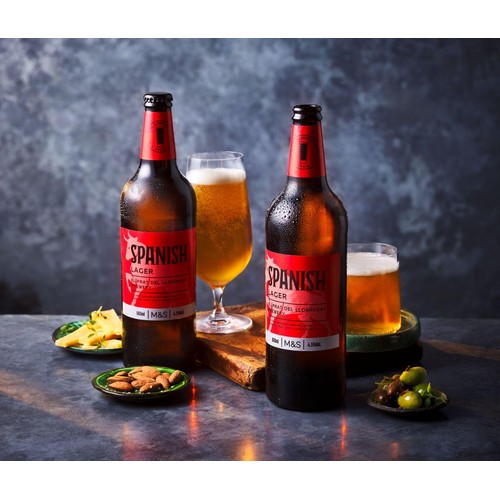 M&S x Damm Spanish Lager
