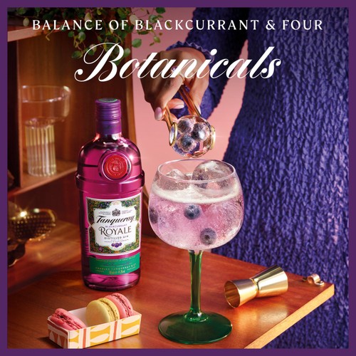 Tanqueray Blackcurrant Royale Distilled Gin