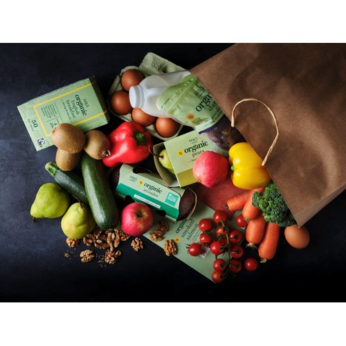 M&S Organic Free Range Medium Eggs