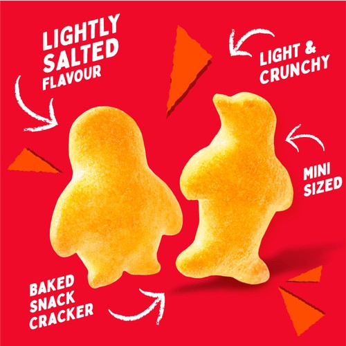 Jacob's Penguin Bites Lightly Salted
