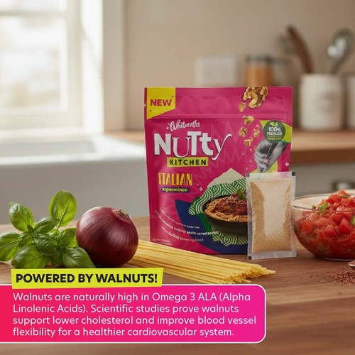 Whitworths Nutty Kitchen Plant Based Italian Mince