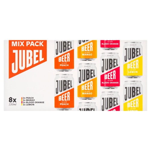 JUBEL Mixed pack