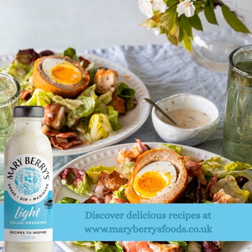 Mary Berry's Light Reduced Fat Salad Dressing