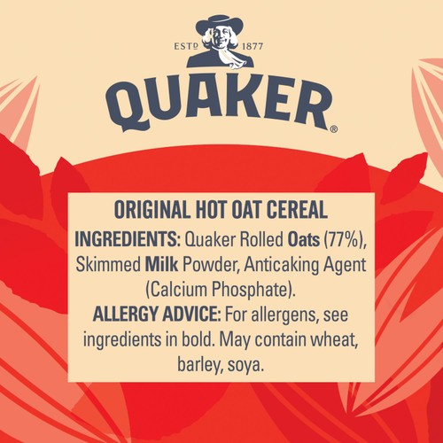 Quaker Oat So Simple Original Porridge Cereal Big Pot
