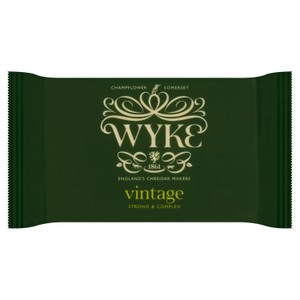 Wyke Farms Vintage White Cheddar 