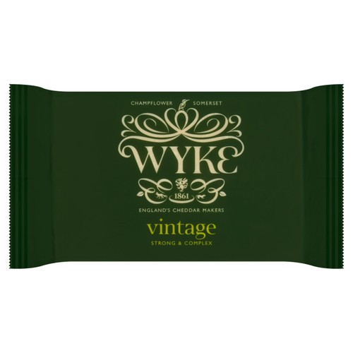 Wyke Farms Vintage White Cheddar 