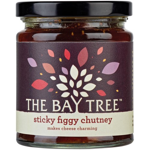 The Bay Tree Sticky Figgy Chutney, 210g The Bay Tree Sticky Figgy Chutney, 210g