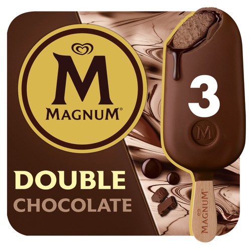 Magnum Double Chocolate Ice Cream Sticks