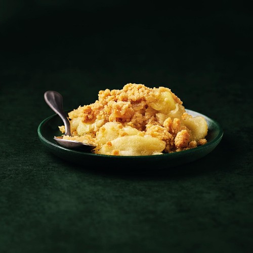 M&S Bramley Apple Crumble