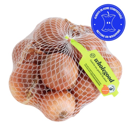 Wholegood Organic Onions