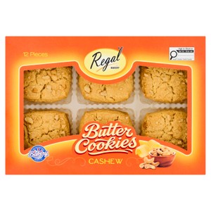 Regal Pistachio Butter Cookies