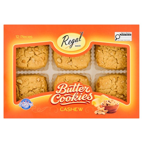 Regal Cashew Butter Cookies