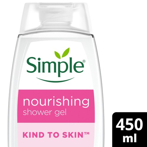 Simple Nourishing Shower Gel