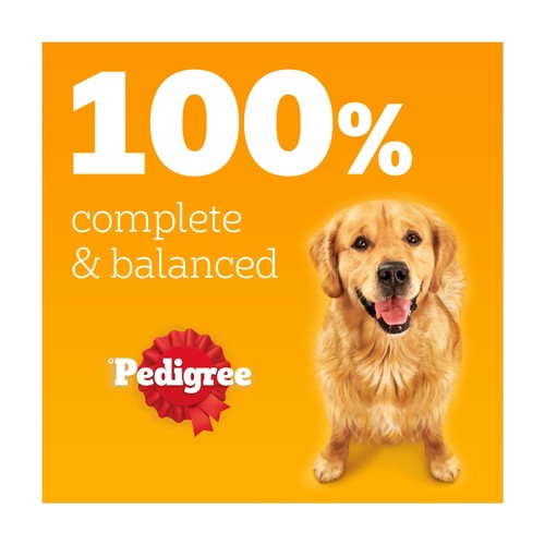 Pedigree Vitality+ Adult Wet Dog Food Selection in Gravy Pouch