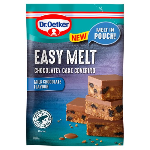 Dr. Oetker Easy Melt Milk Chocolatey Cake Covering