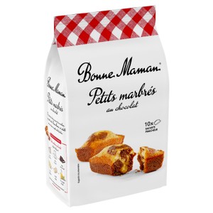 Bonne Maman 10 Mini Marble Cakes
