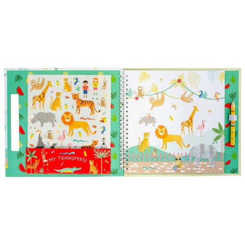 Floss & Rock Transfer Fun Jungle