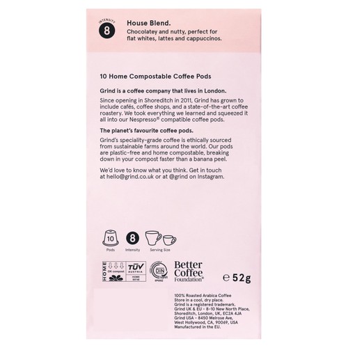 Grind Pod Refills - House Blend