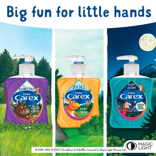 Carex ZOG Fiery Fresh Antibacterial Handwash