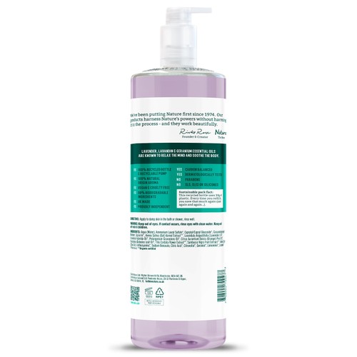 Faith In Nature Body Wash - Lavender & Geranium
