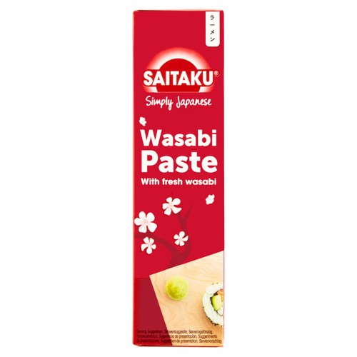 Saitaku Wasabi Paste, 43g Saitaku Wasabi Paste, 43g