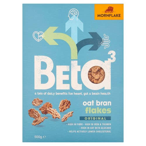 Mornflake Beta 3 Oatbran Flakes Original