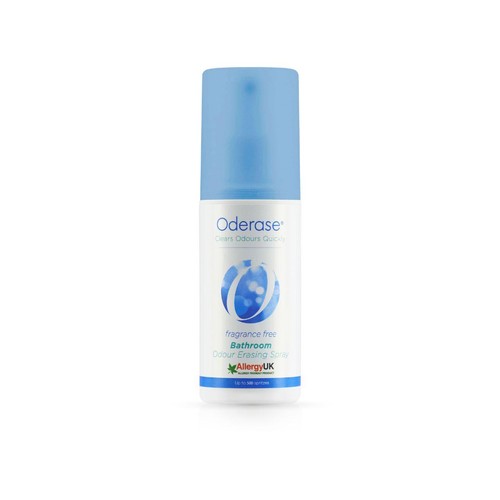 Oderase Bathroom Odour Eraser Fragrance Free 