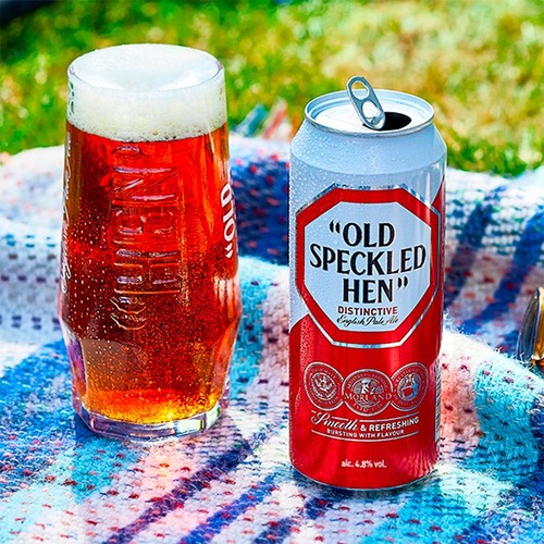 Old Speckled Hen English Pale Ale